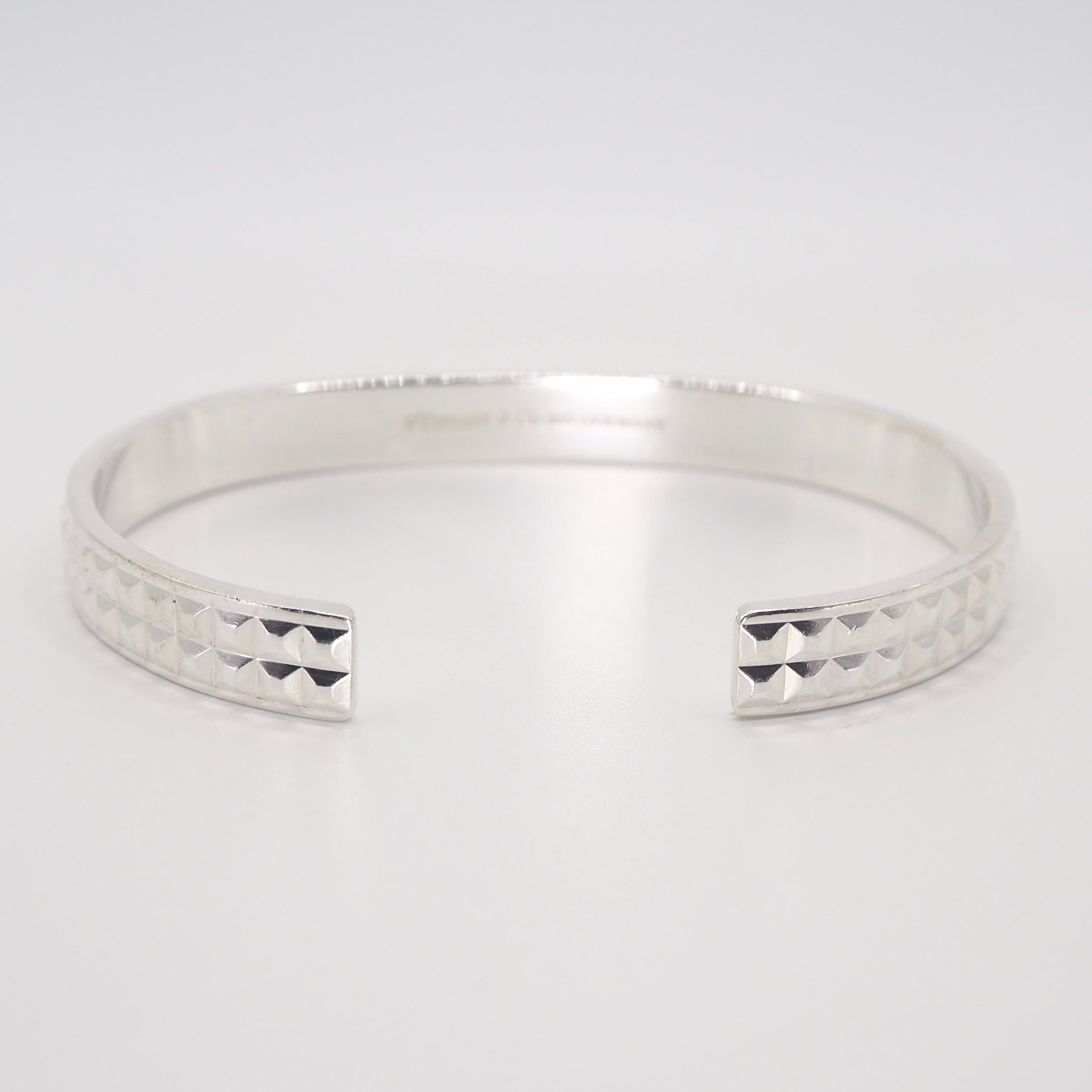 Tiffany&Co. ダイヤモンド ポイント バングル シルバー925