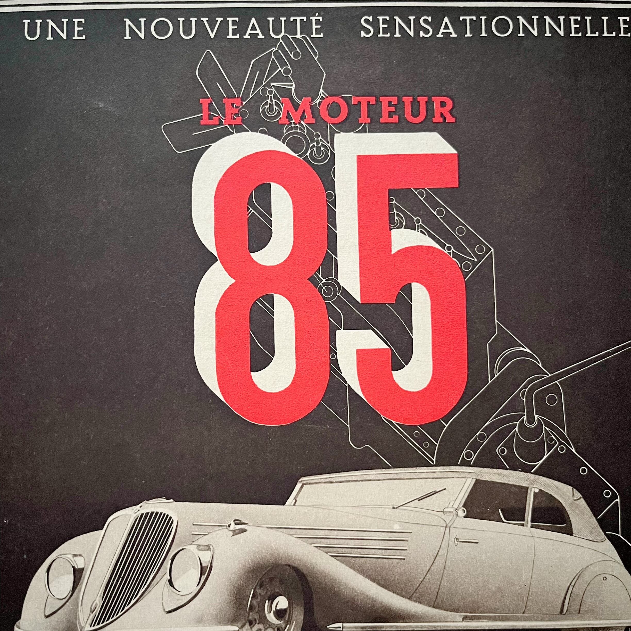 Renault 1930年代ヴィンテージ広告 1935 広告>RENAULT ルノー ポスター ヴィンテージ ビンテージ