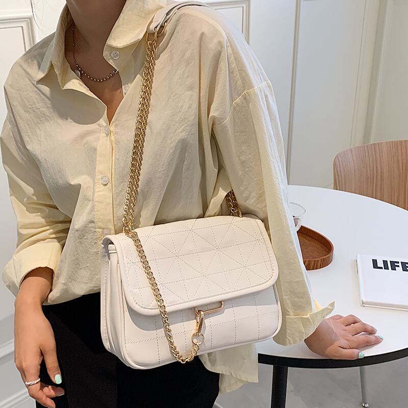 サマーチェーン ワンショルダー 夏物 スクウェア メッセンジャーバッグ Tiancai_Wing_Bag36001420419