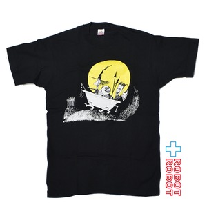 フルーツオブザルーム ナイトメアー・ビフォア・クリスマス ロック ショック バレル Tシャツ Lサイズ