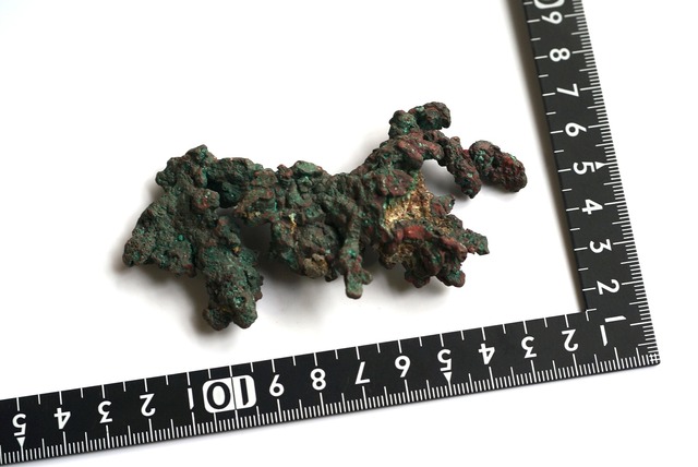 自然銅 Native Copper 2