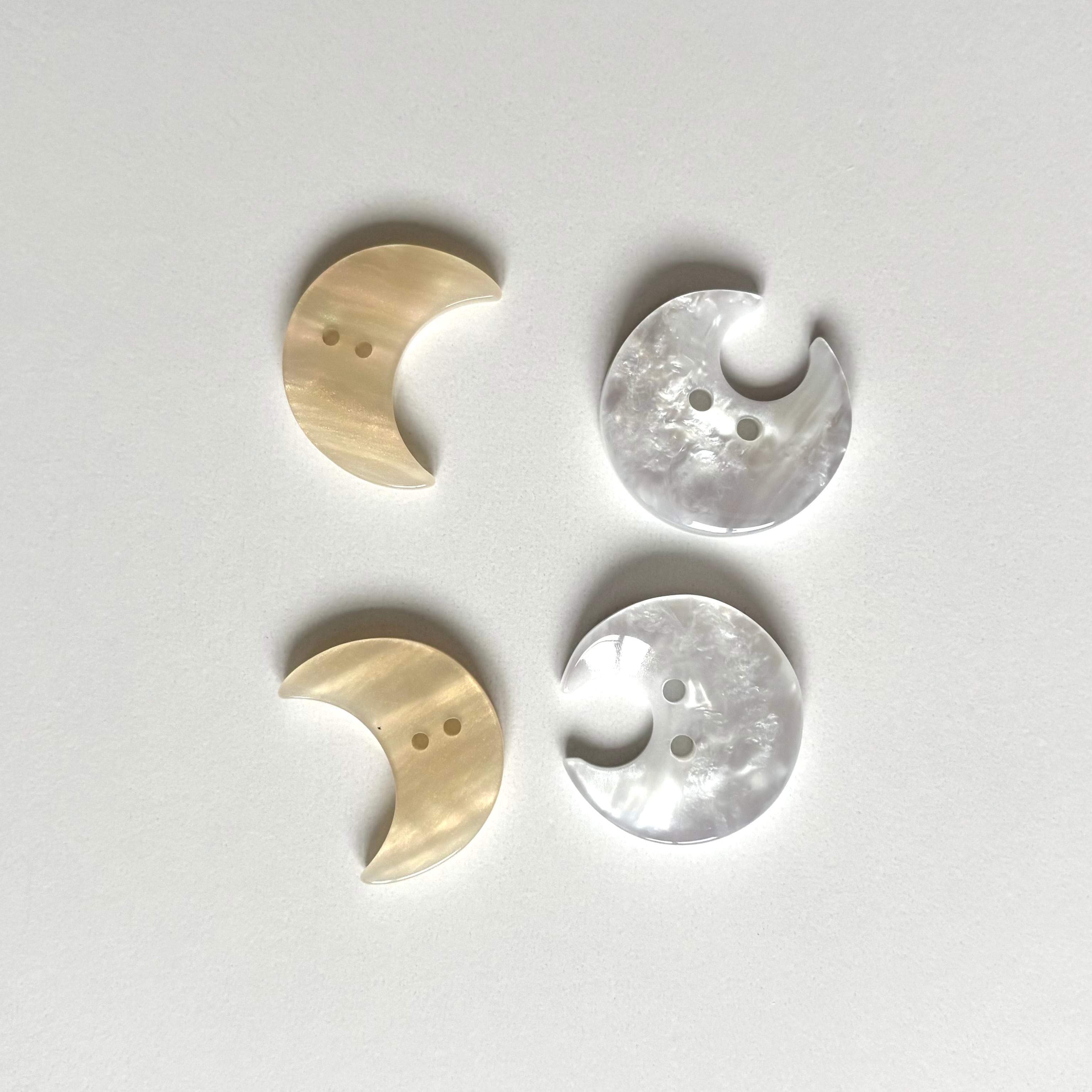 moon ボタン / 2個売り