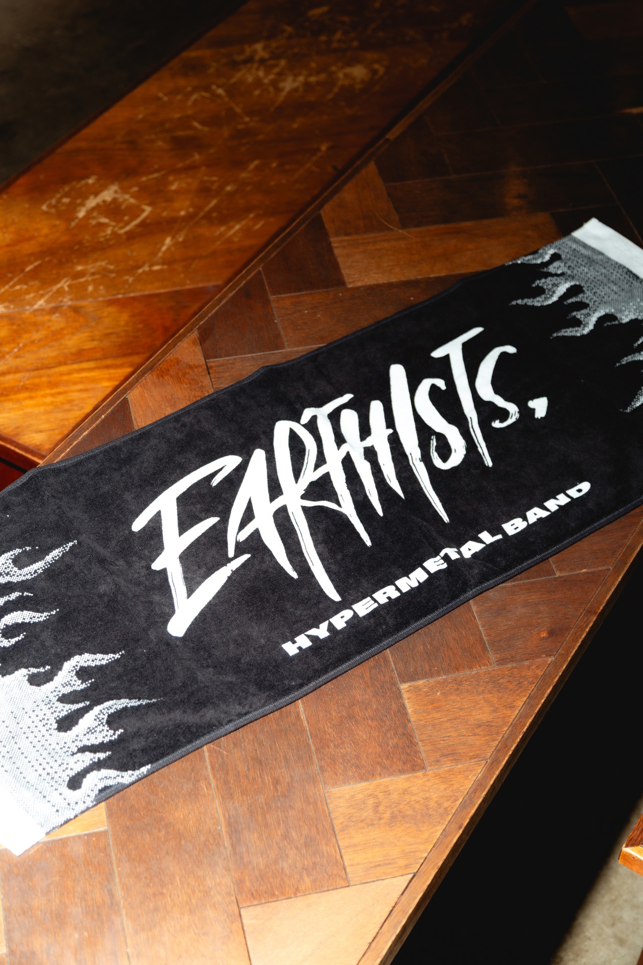 HYPER SPORTS TOWEL(BLACK)