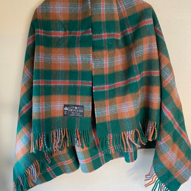 Lithuania vintage wool blanket fave