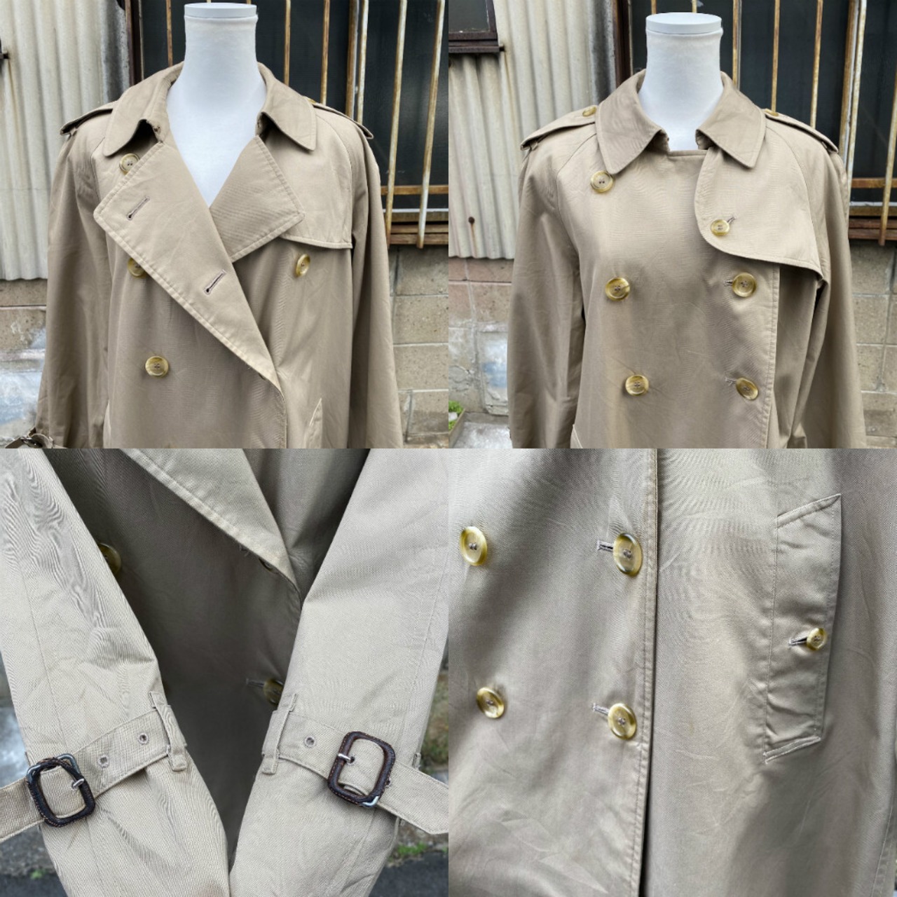 ビンテージ 英国製 Burberry
