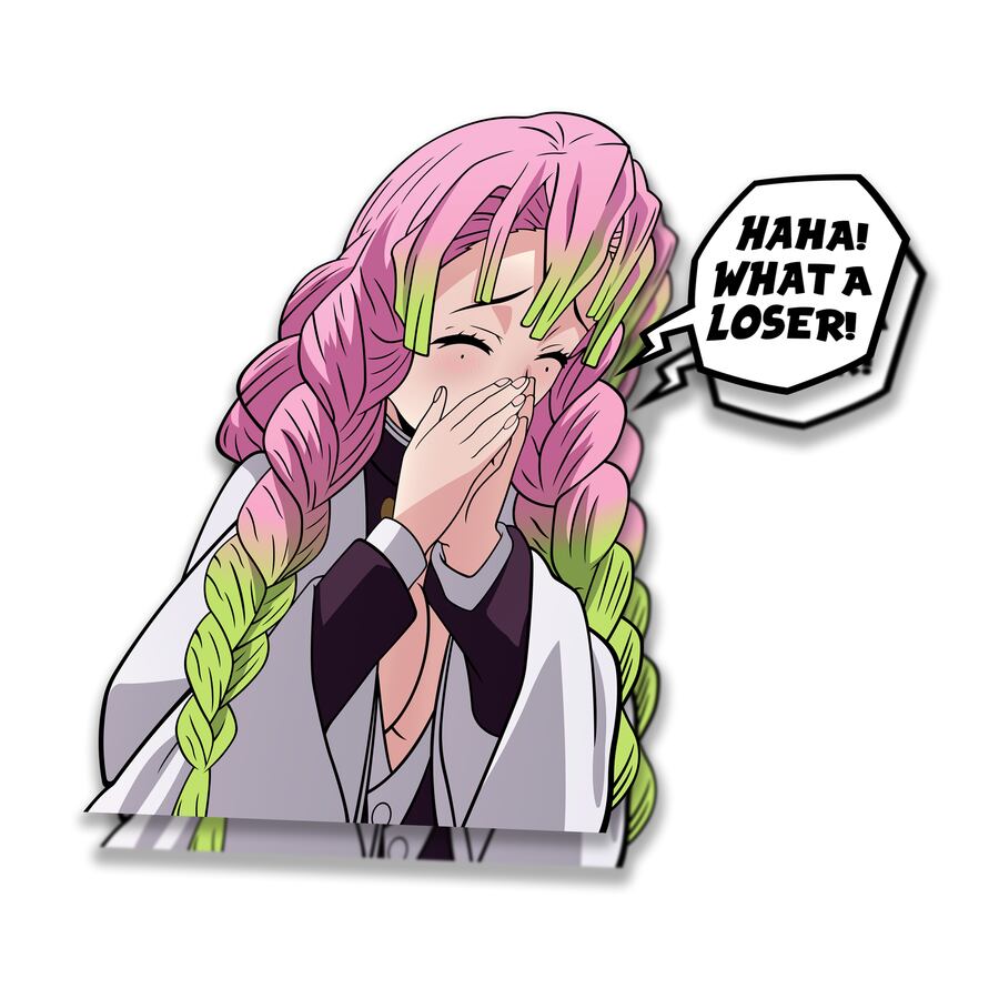 Mischief Makers What a loser! (removable speech bubble)