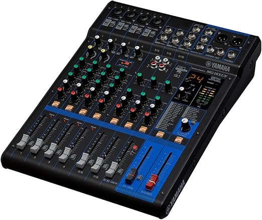 ヤマハ(YAMAHA) ミキシングコンソールMG10XUF a | PCBASE