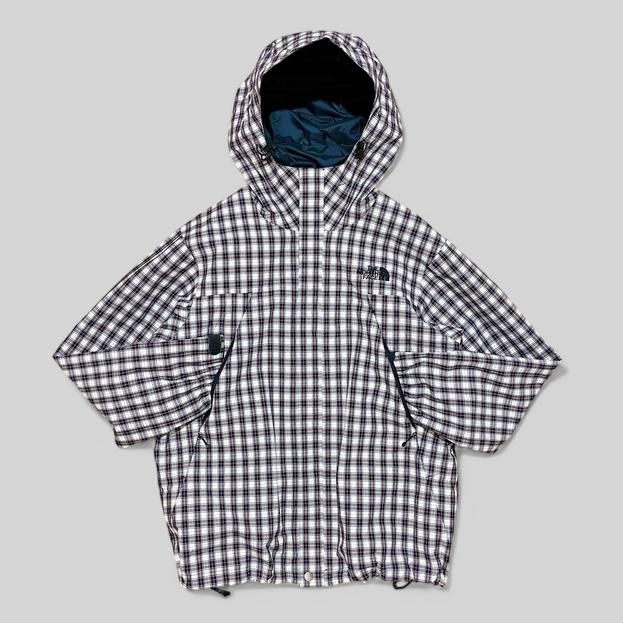 Check Shell Jacket The North Face “Plaid Check” Shell Jacket (2010’s) | Toughguy Club