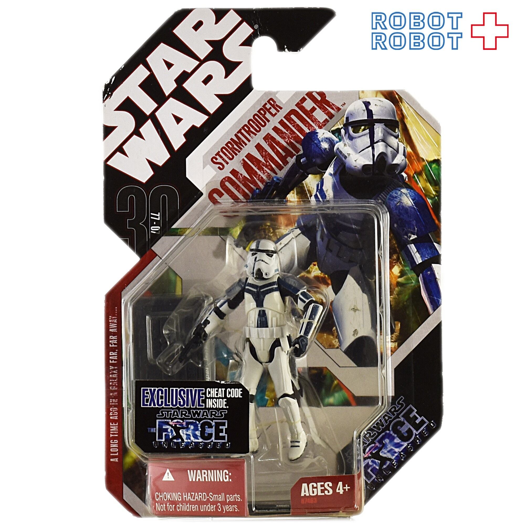 スター・ウォーズ 30th Exclusive ストームトルーパー・コマンダー