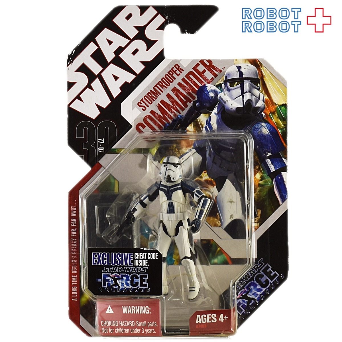 スター・ウォーズ 30th Exclusive ストームトルーパー・コマンダー 