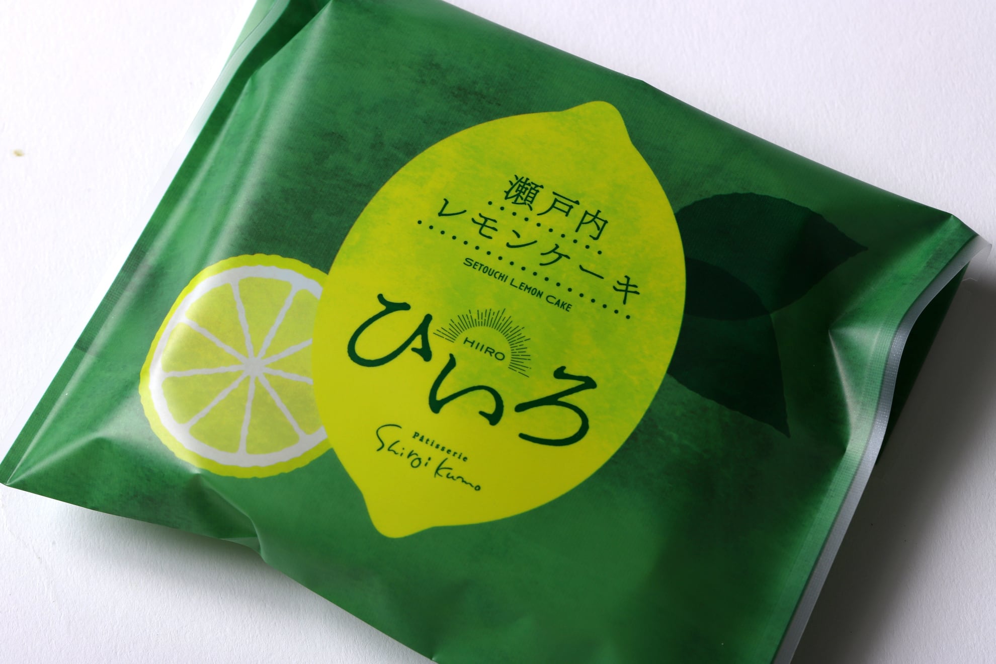 瀬戸内レモンケーキ ひいろ 8個入 | 菓子工房白いくも