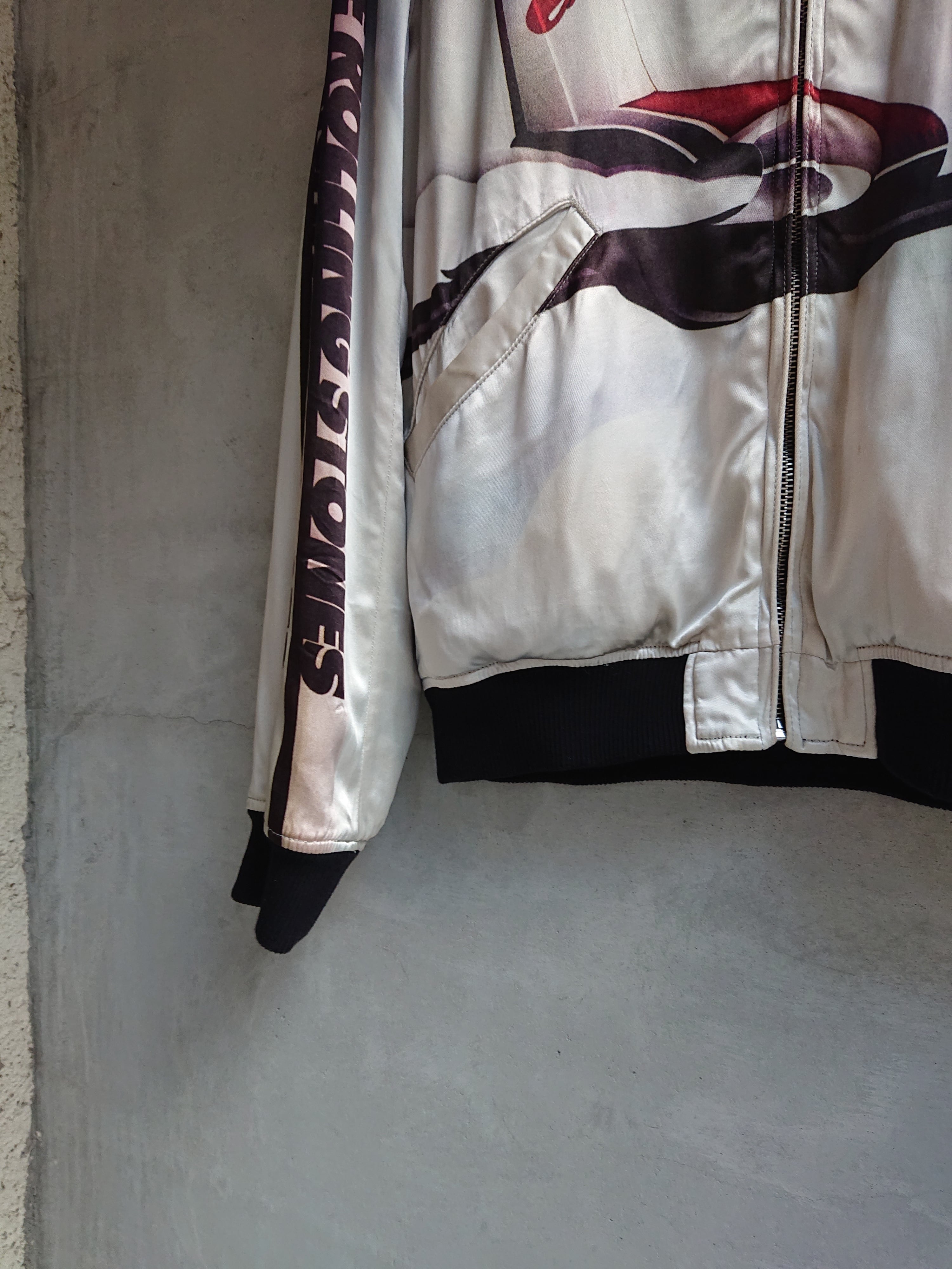 THE ROLLINGSTONES×HYSTERIC GLAMOUR REVERSIBLE JACKET | BOW & ARROW