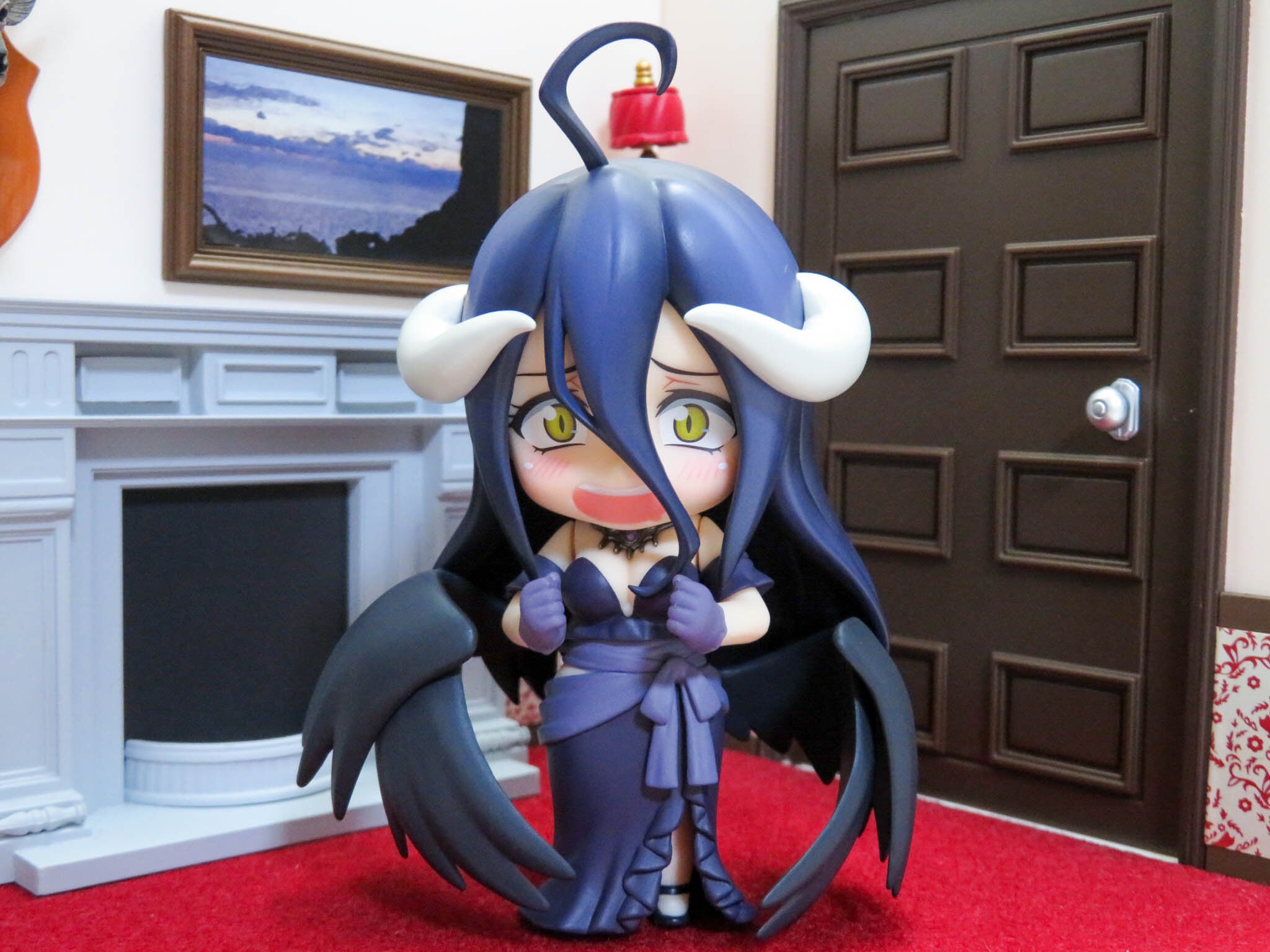 SALE】【2604】 アルベド ドレスVer. 顔パーツ 羨望顔 ねんどろいど