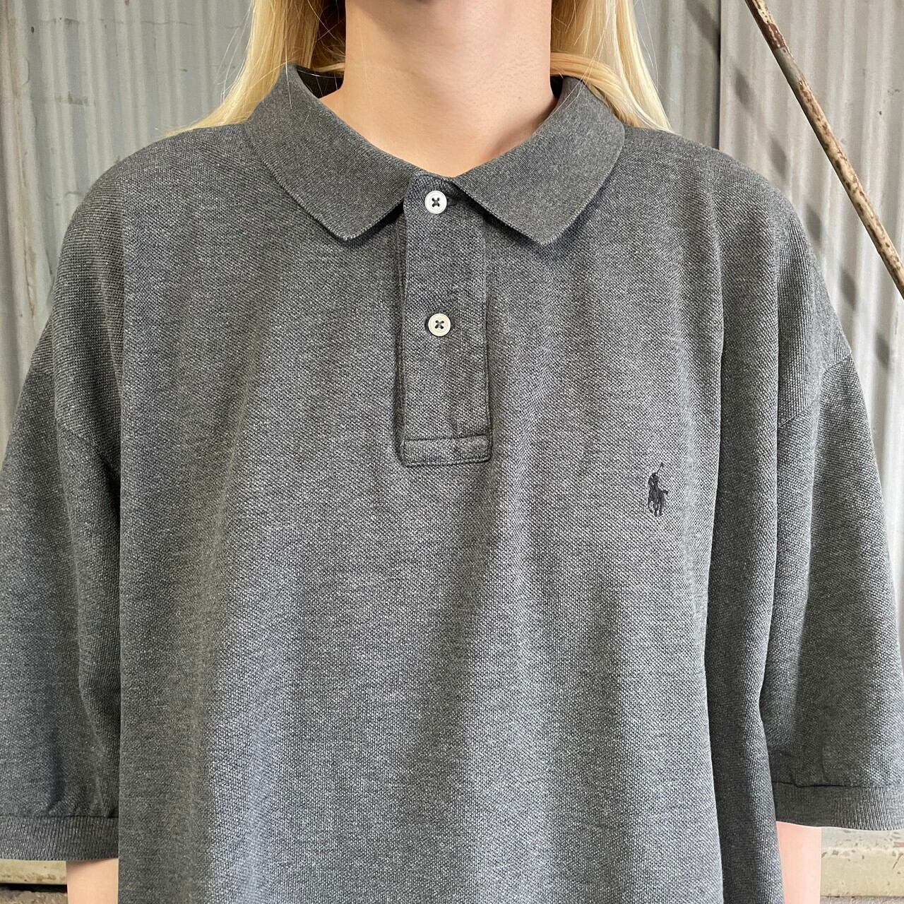ビッグサイズ Polo by Ralph Lauren オールドラルフローレン 鹿の子