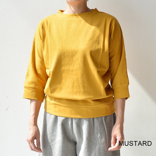 SWARM(スワーム)ドルマン7分袖Ｔシャツ(NS-72004)全6色