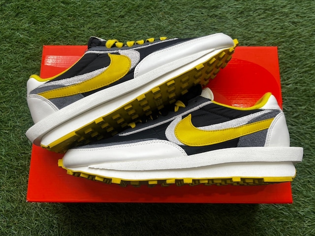 NIKE × sacai × UNDERCOVER LDWAFFE BRIGHT CITRON DJ4877-001 29cm 16661