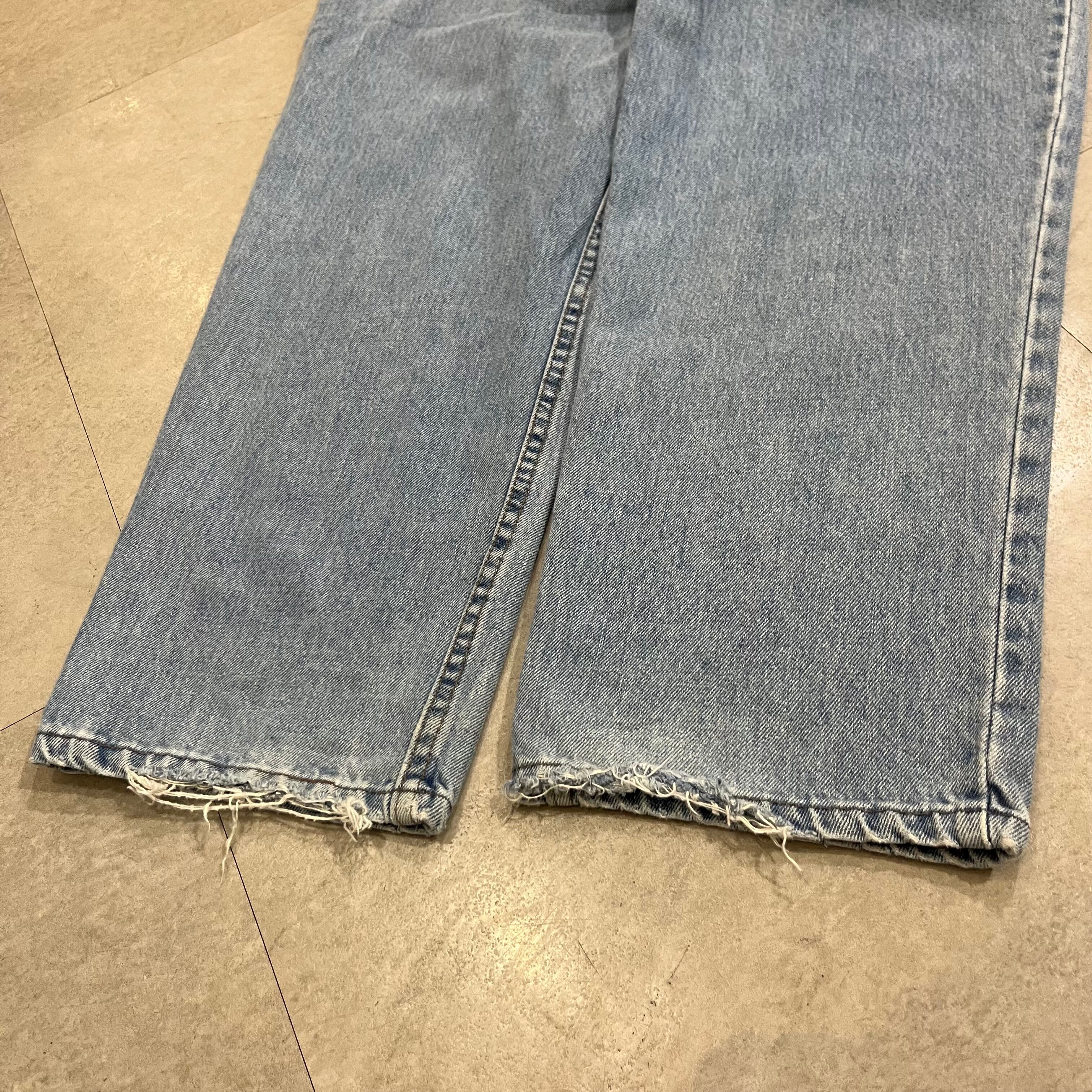 90年代 USA製 size:W34×L32【 Levi's silverTab 