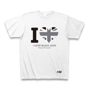 ブラックジャック【A】Tシャツ-I LOVE-