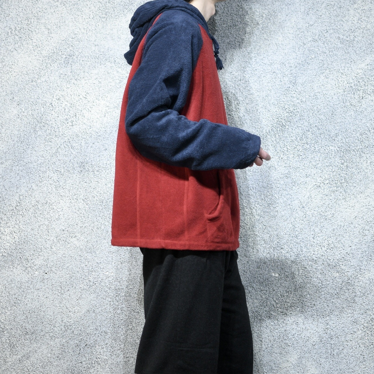 switching design fleece foodie