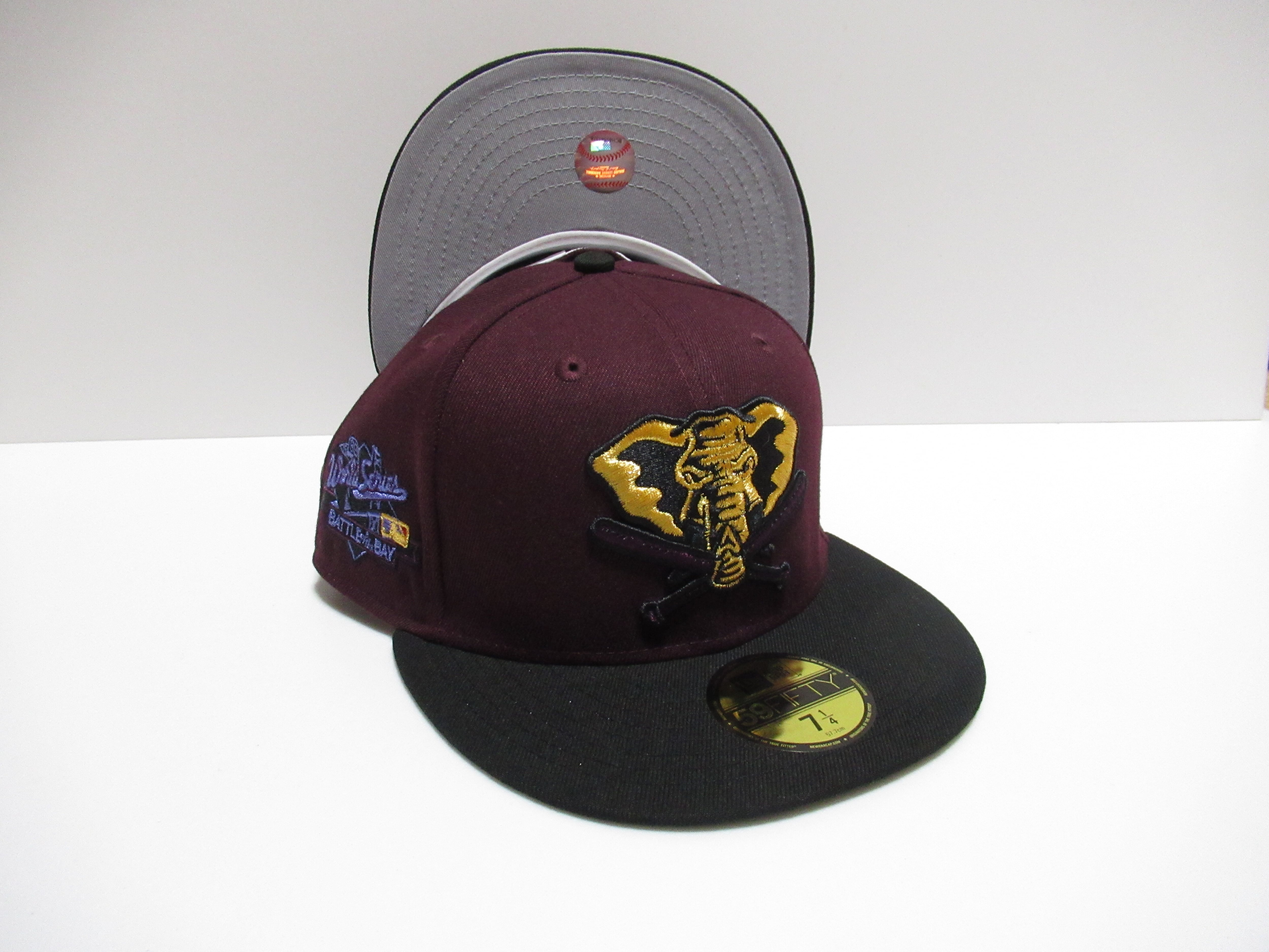 59fifty オークランド・アスレチックス カスタムキャップ 7 3/8 キャップ
