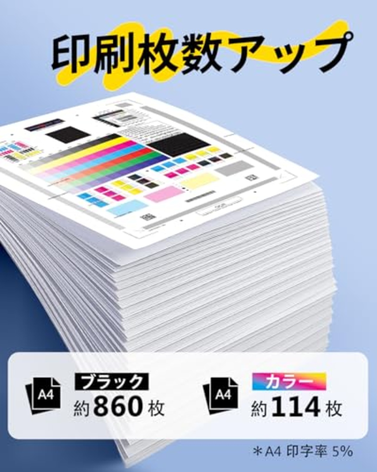 MED-4CL メダマヤキ インク エプソン対応 MED EPSON用 目玉焼き EW 056A 456A 互換インク MED-C MED-M MED-Y 3色+ MED-BK ブラック2本 大容量 5本パック「INSCMYK製」 EW-456A EW-056A 互換 インク カートリッジ