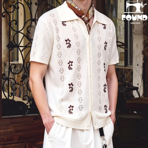 Summer Lightweight Knit Polo Shirt(FD383)