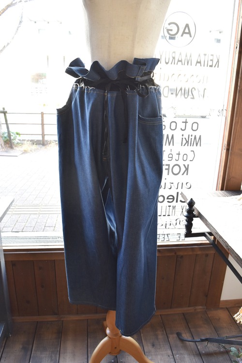 OKIRAKU(オキラク) 25A/W denim pants