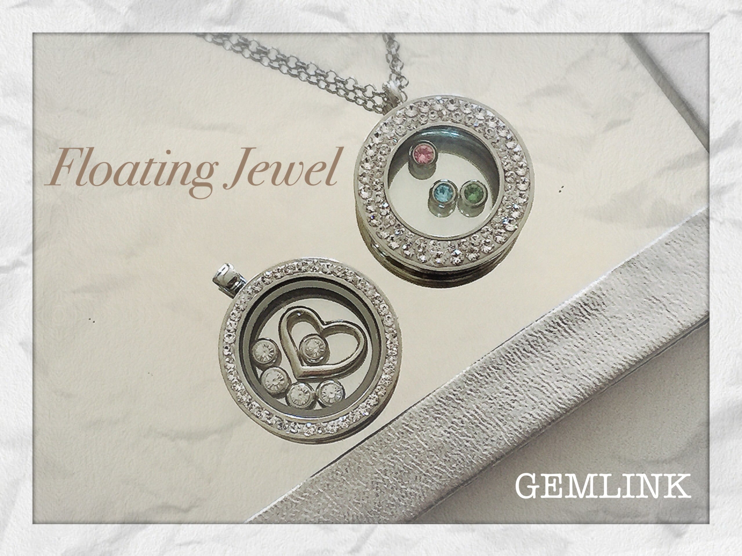 グルーデコキット フローティングジュエルウォッチ