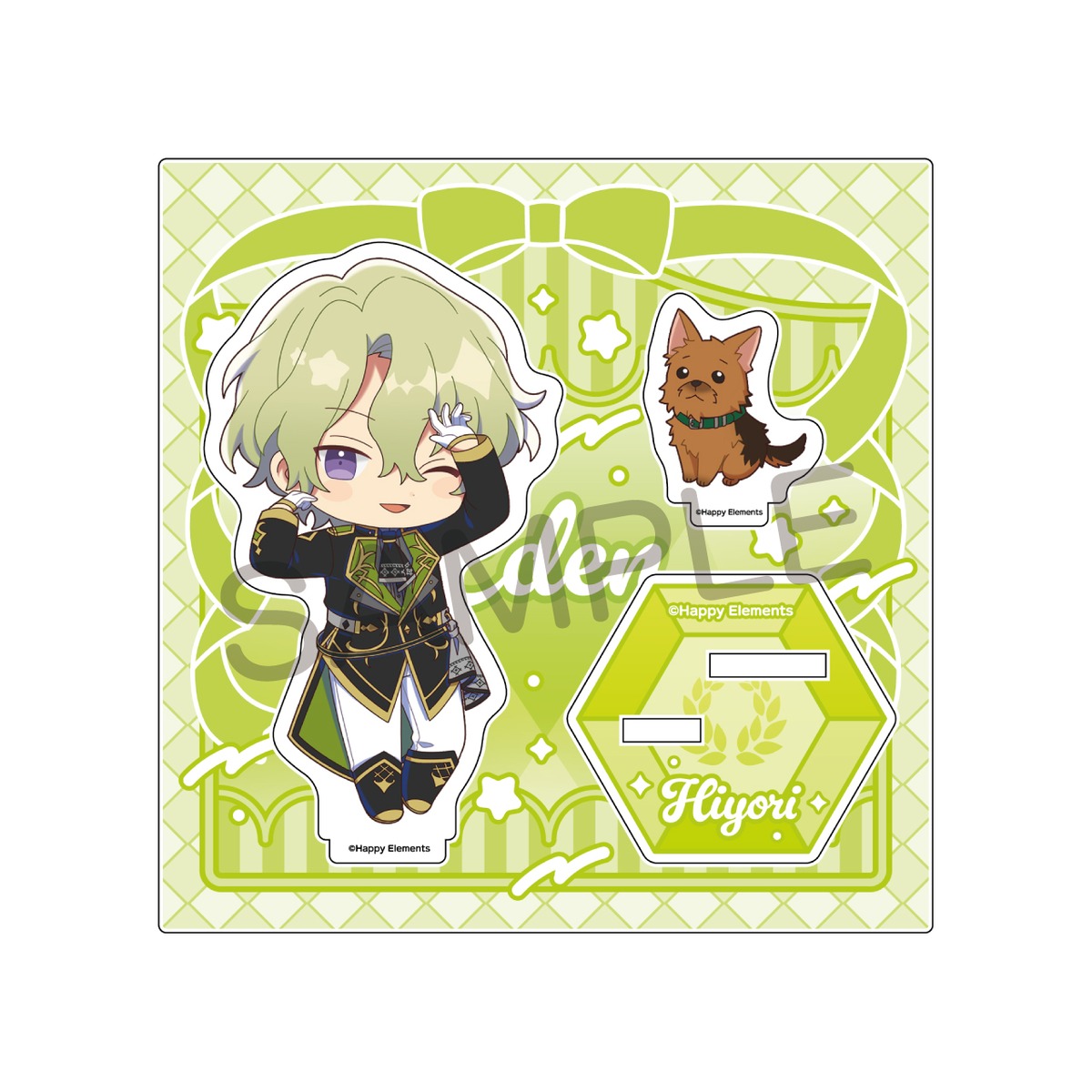 あんさんぶるスターズ！！ きゃらとりあ アクリルスタンド 巴 日和 