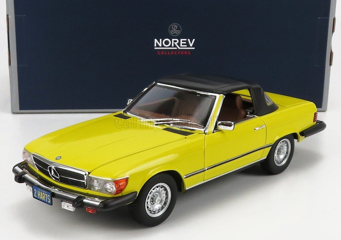 ミニカー 1/18 メルセデス ベンツ SLクラス 450SL ノレブ NOREV 1/18