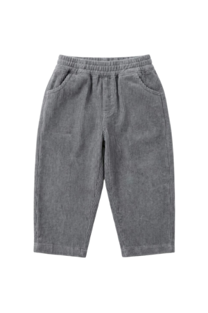 STUDIO BOHEME CARROT PANTS(24m) - BLUE