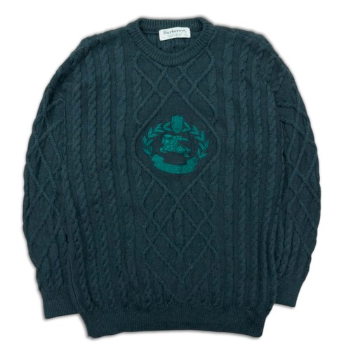 90s burberrys knit バーバリー　ニット/セーター