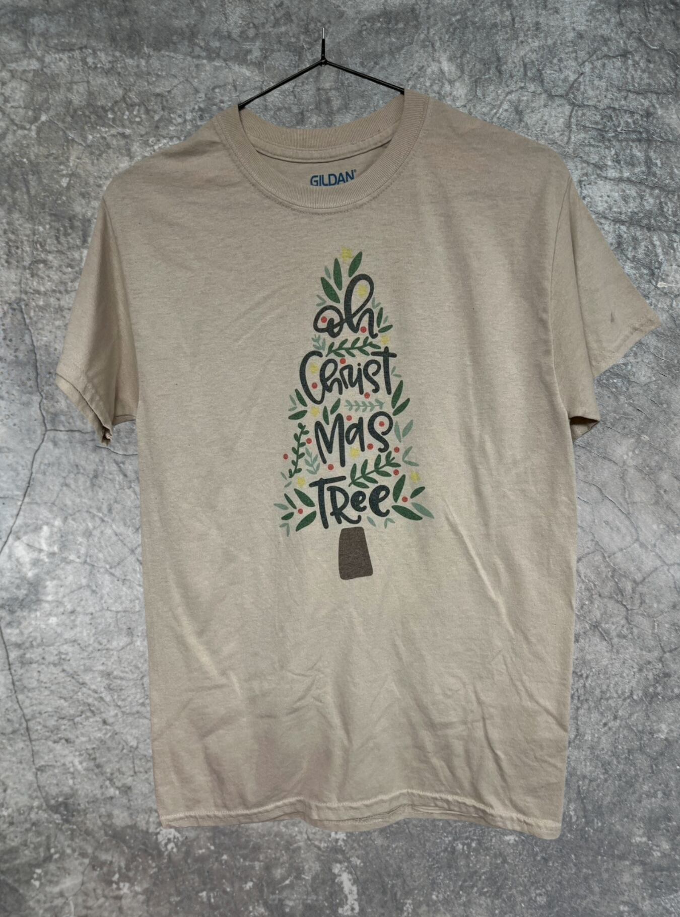 ビックプリント半袖Tシャツ size:s