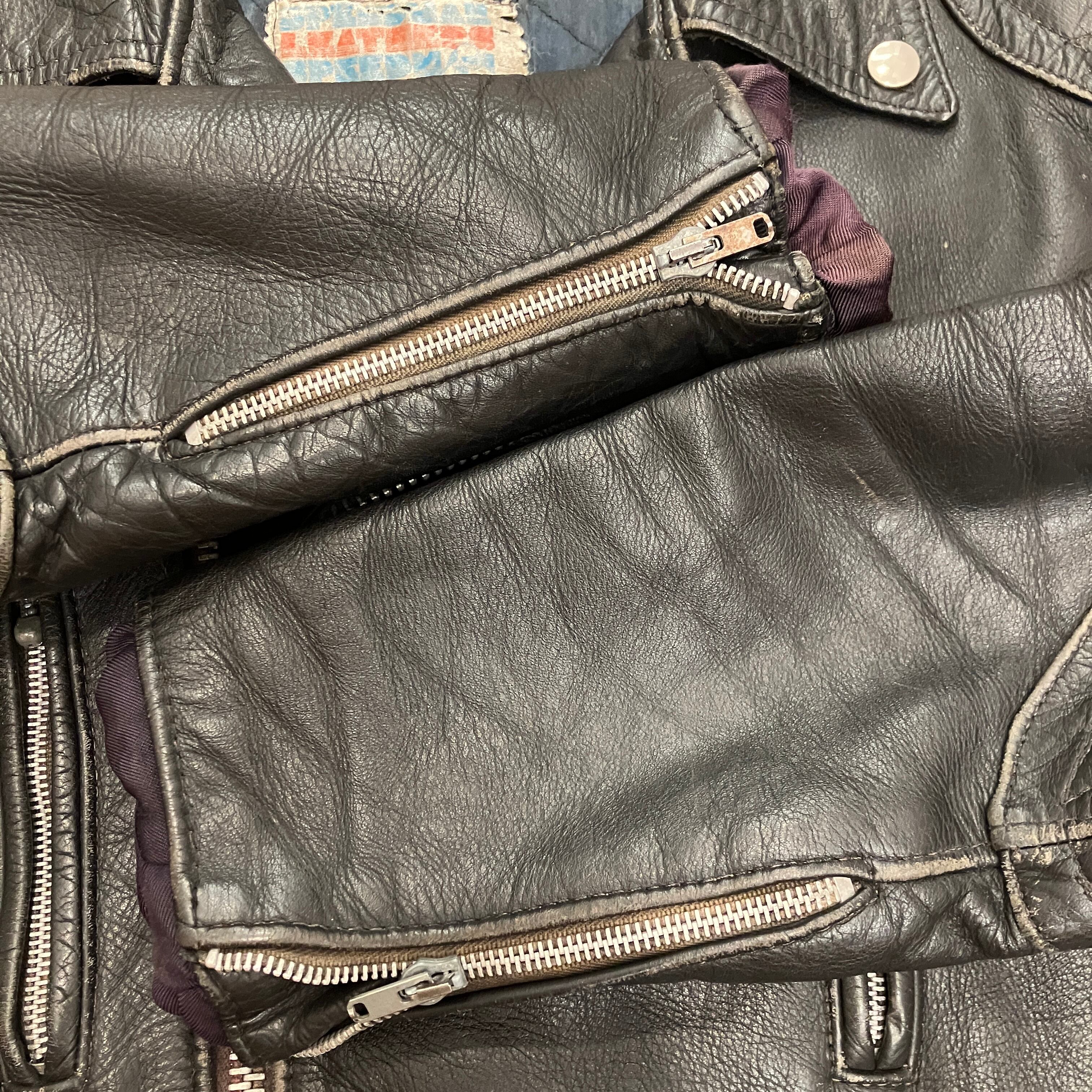1960'S SPEEDMAN LEATHER RIDERS JACKET | safarionline