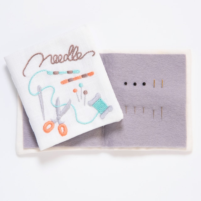 『ニードルブック』刺繍キット