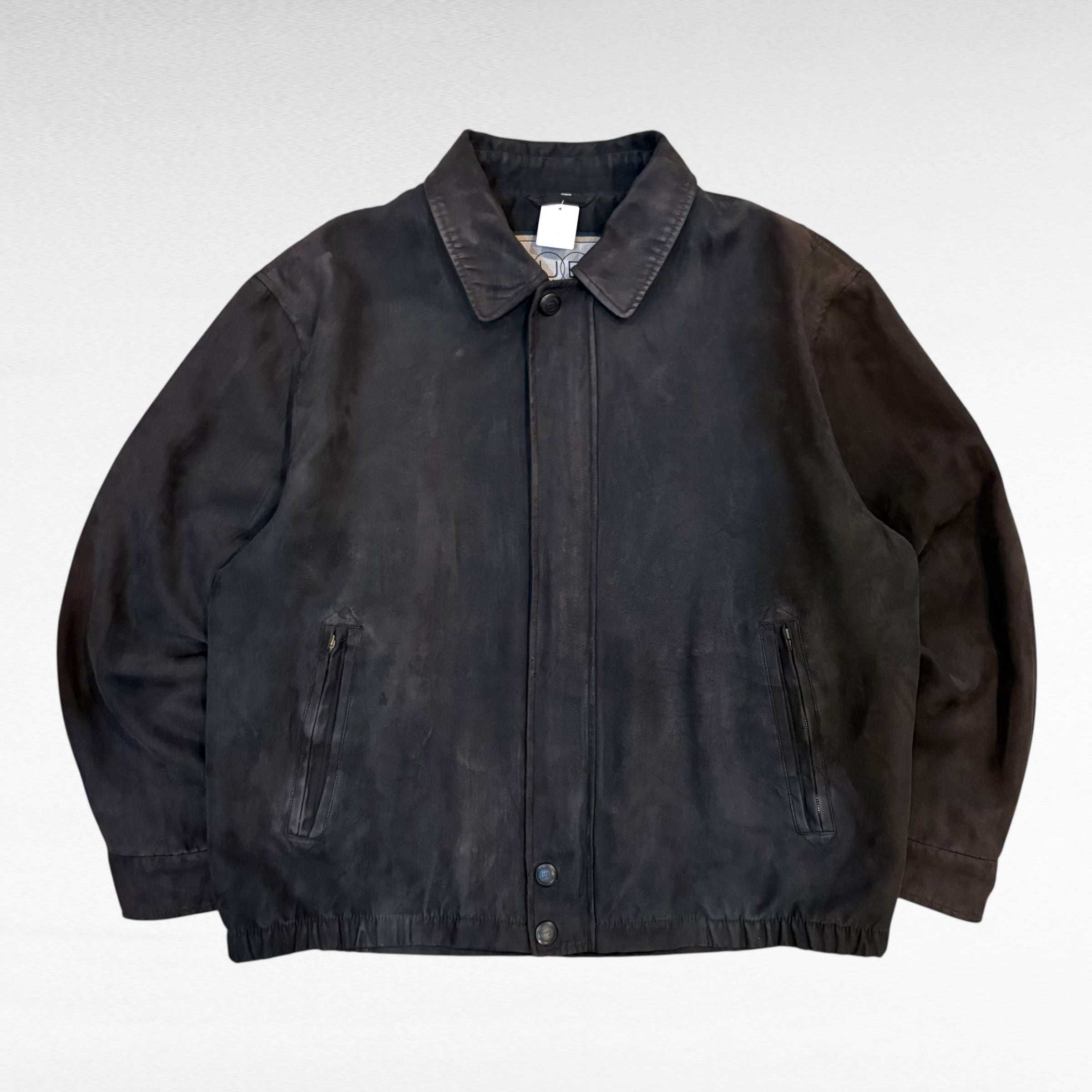 Urban Equipment fake suede zip up jacket | 仙台 古着屋 ShuShuBell