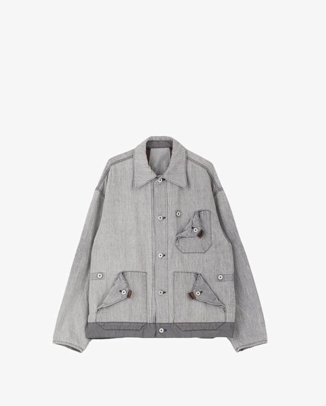 PHINGERIN SCOUTY COVERALL  GREY