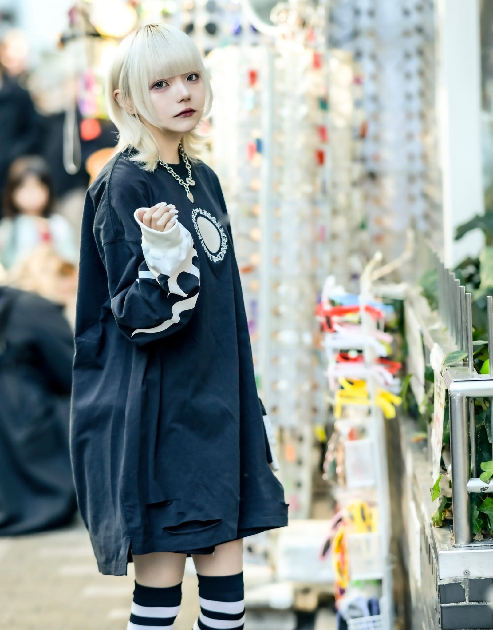 即納】「炎上ダメージロンT」 | KRY clothing