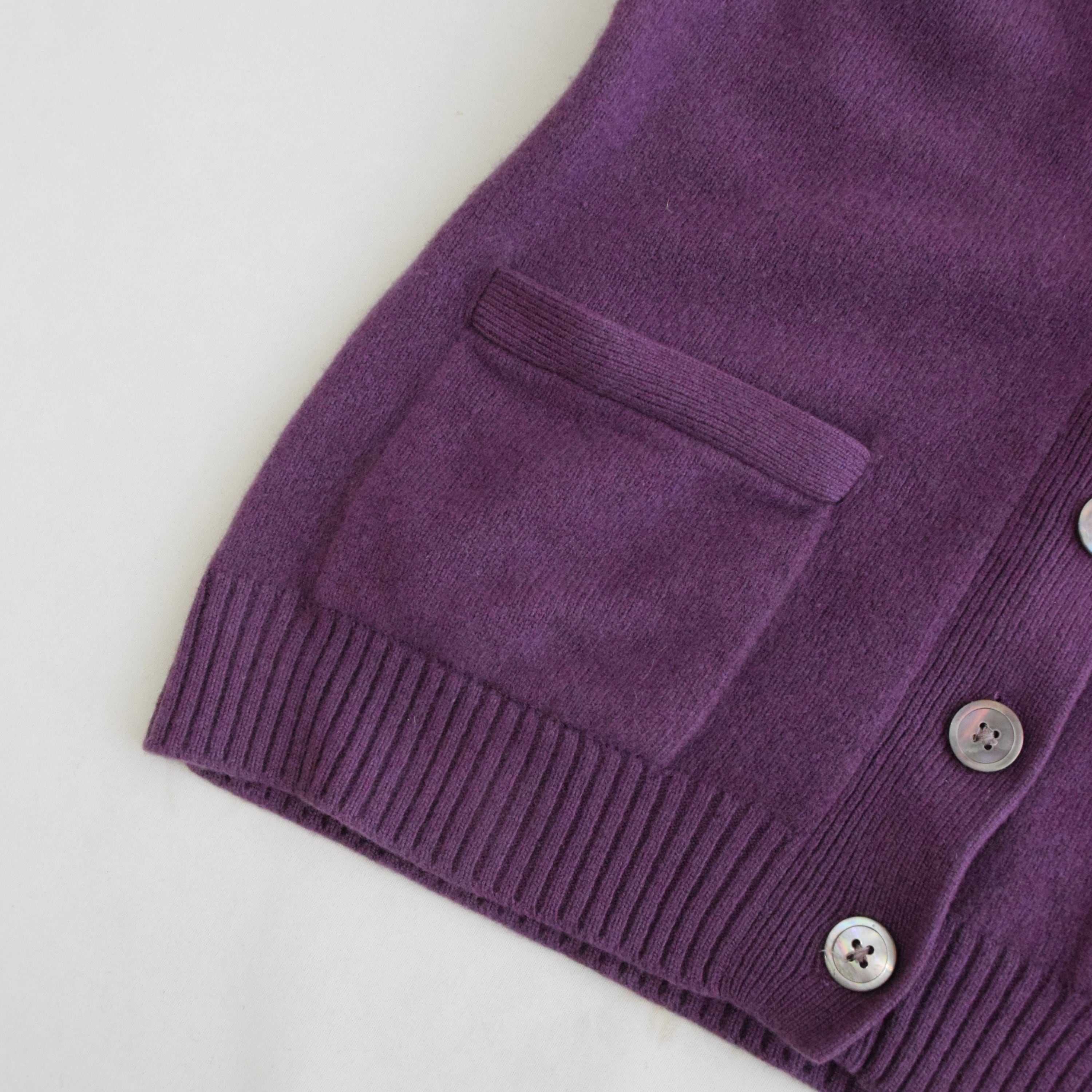 90's Ralph Lauren “カシミア100％” カーディガン レディースS