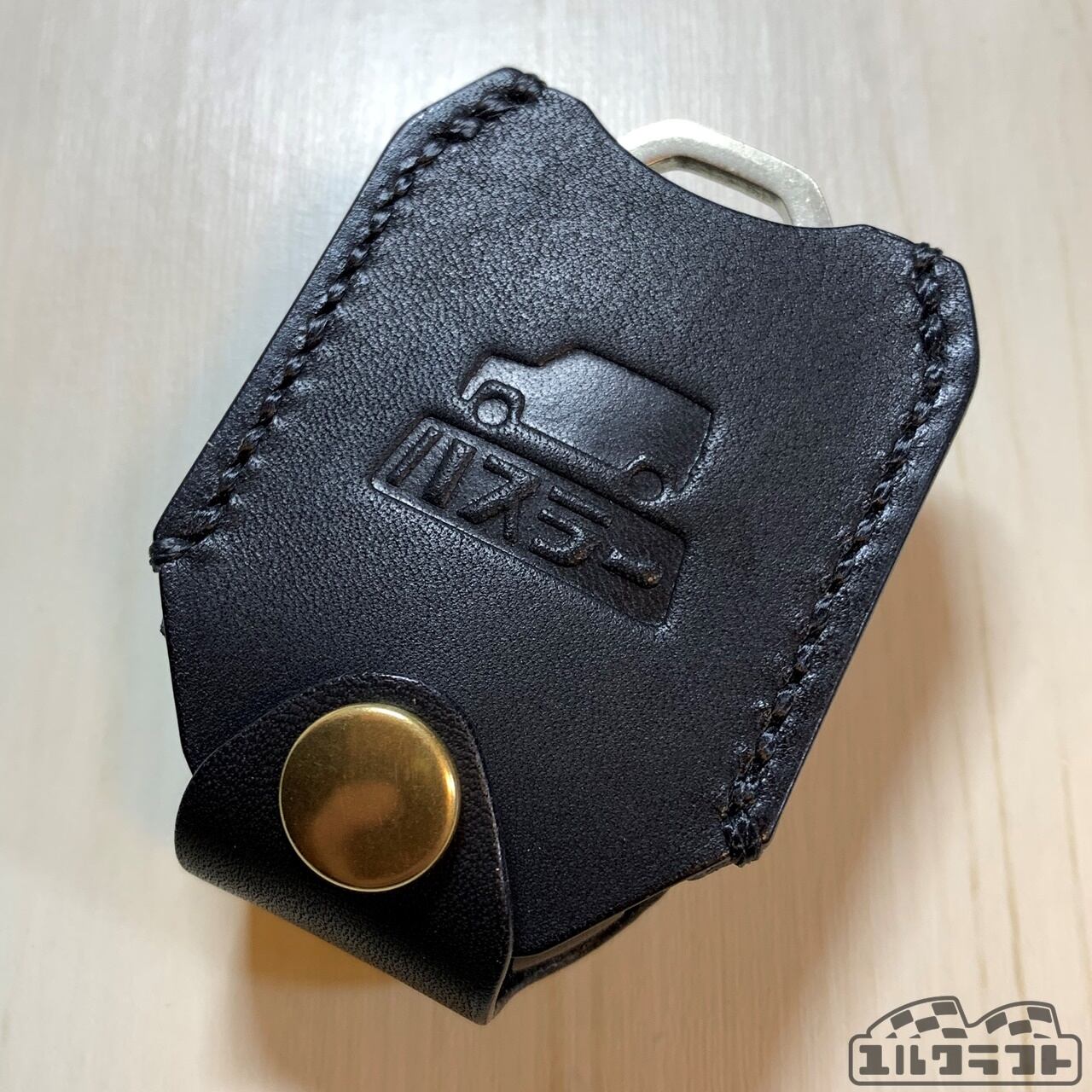 ハスラースマートキーケース（ハスラーブラック）