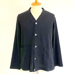 Thermal Cardigan　Black