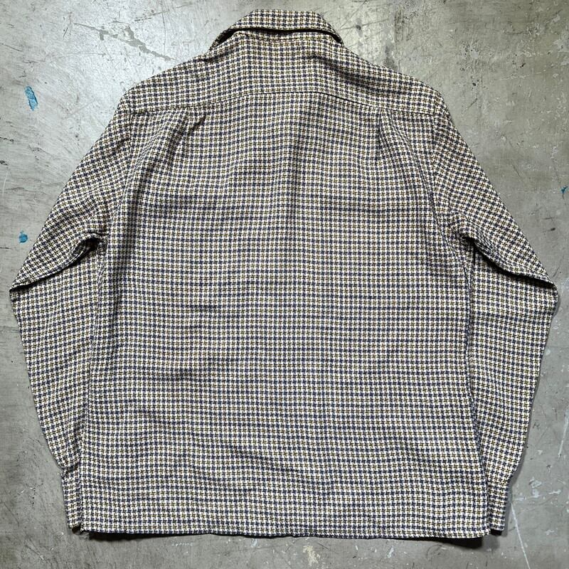 50s Ashfield by Duke of Hollywood 開襟シャツ 50'S ASHFIELD by DUKE OF HOLLYWOOD Open Collar Long Sleeve