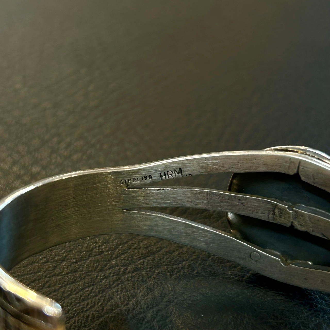 ヘンリーマリアーノ(HenryMariano) ロイストンスタンプワークバングル - 6