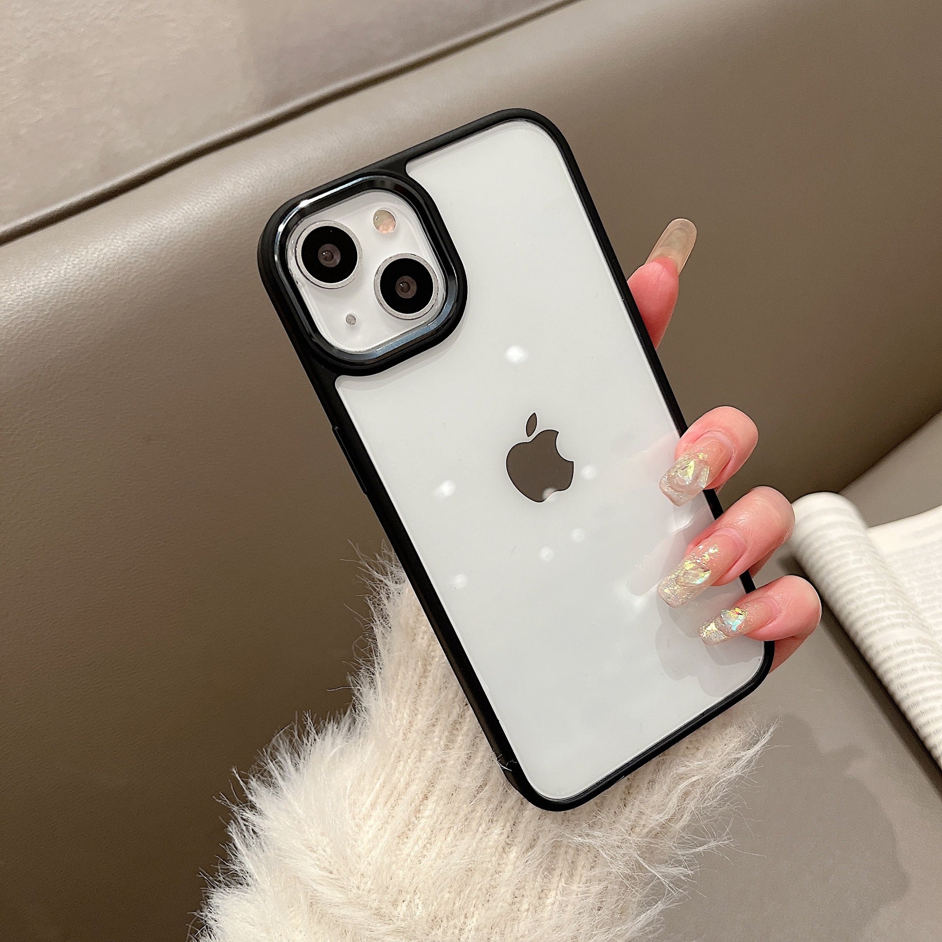 ブラック クリア バンパー ケース | iPhoneケース | iPhone ブラック クリア バンパー ケース | iPhoneケース | iPhone