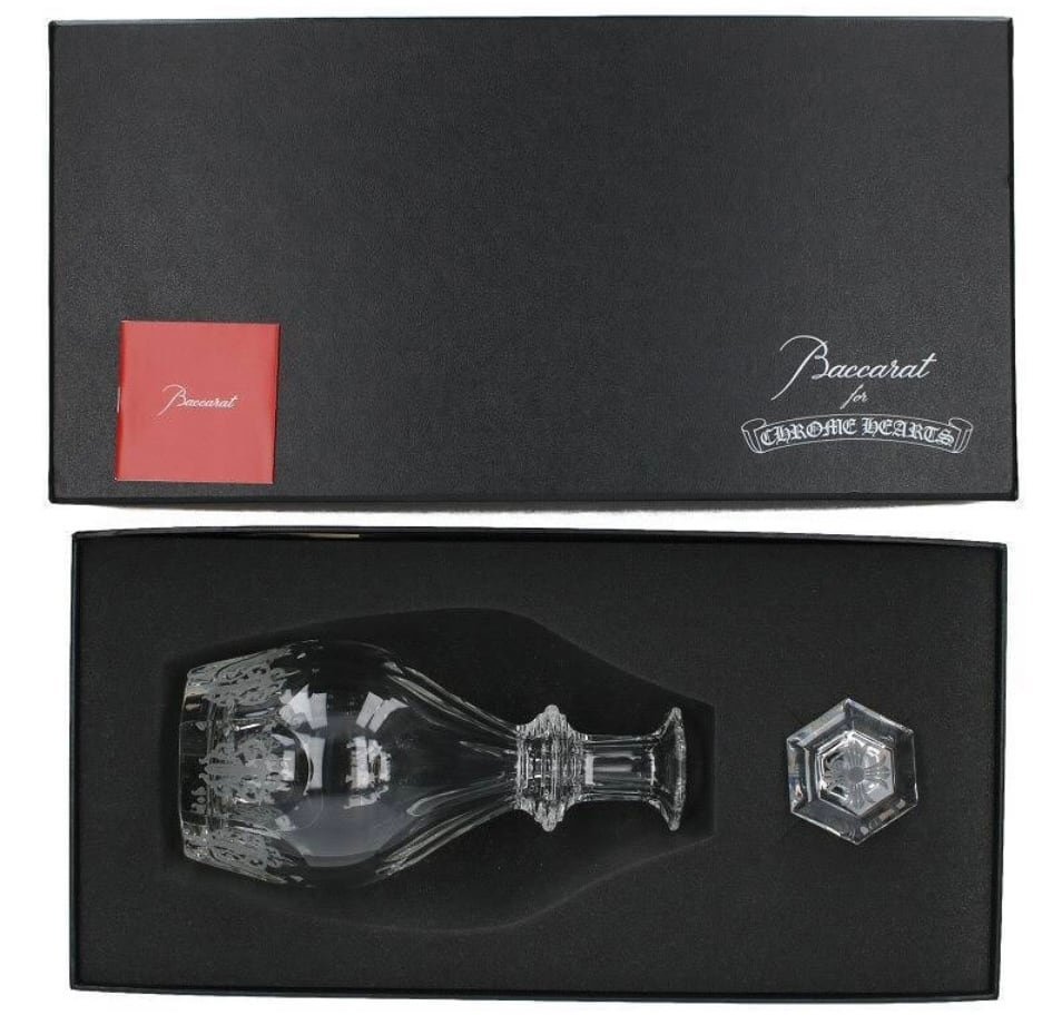 CHROME HEARTS クロムハーツ バカラ デキャンタ ハードコア ワイン