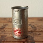 ドイツ ヴィンテージ　ブリキのカップ 250ml