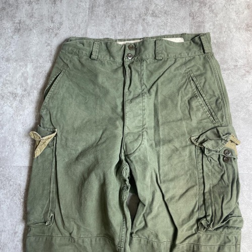 50s フランス軍 実物 m47 空軍モデル pants 1956年 92-XL 詳細写真4