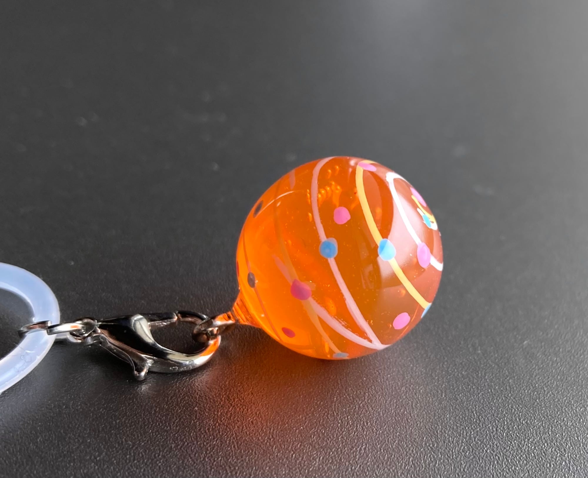 めじるし水風船アクセサリー | みえのレジン