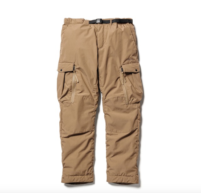 Nanga TAKIBI DOWN PANT タキビダウンパンツ