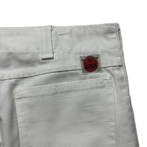 vintage 1970’s GWG white pants